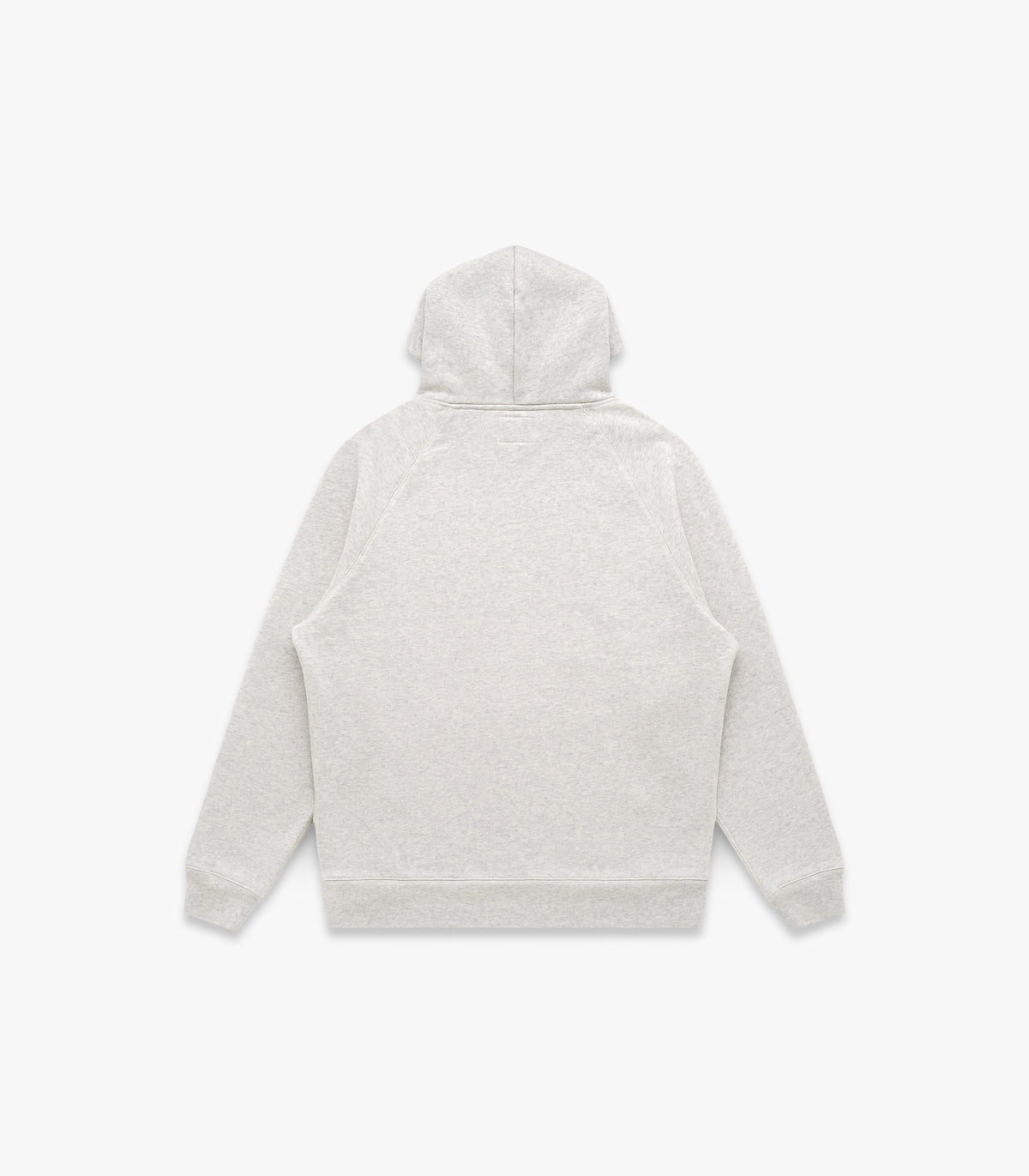 Stadium Loft Knit Hoodie in Oat Grey