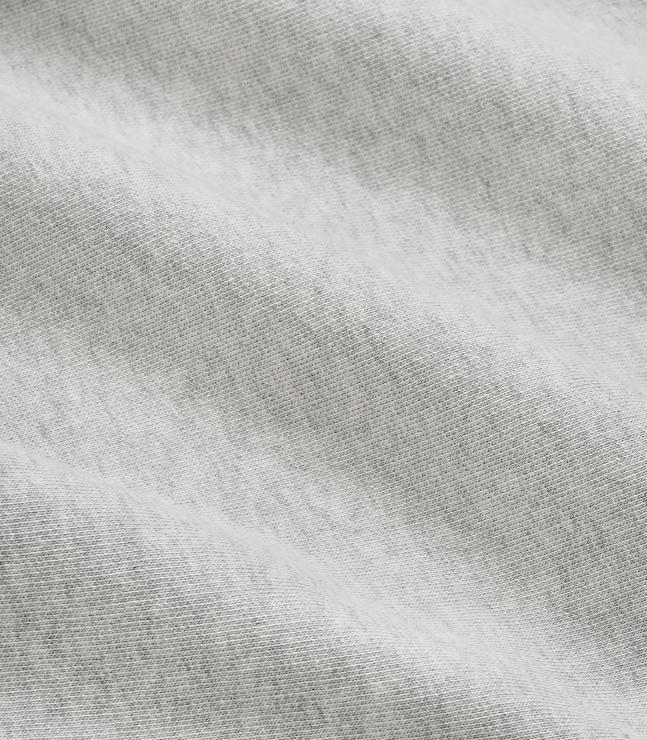 Stadium Loft Knit Hoodie in Oat Grey