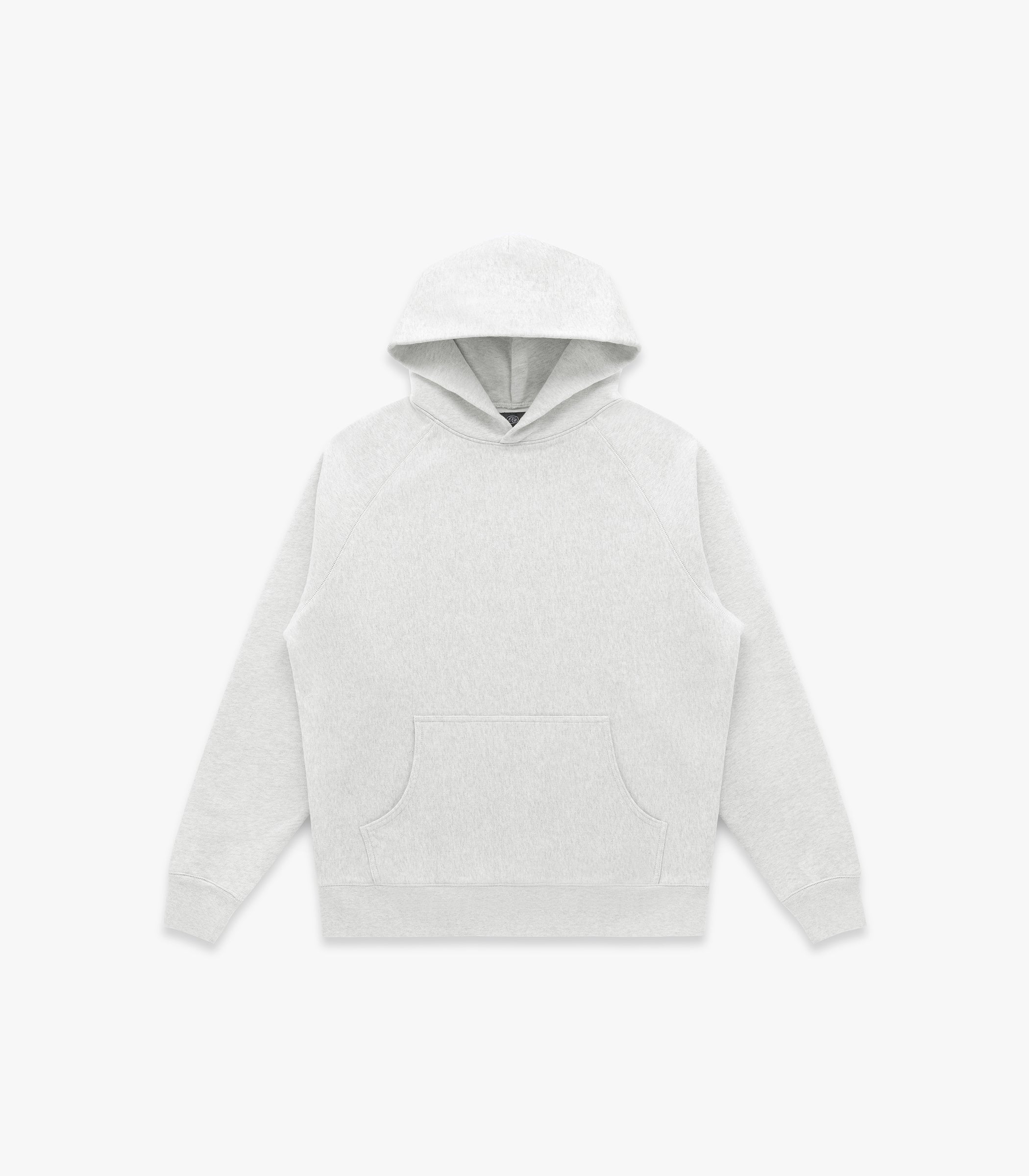 Stadium Loft Knit Hoodie in Oat Grey