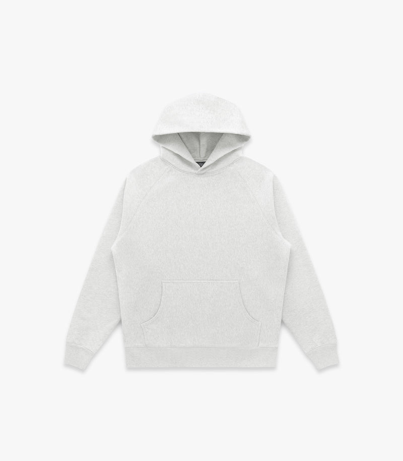 Stadium Loft Knit Hoodie in Oat Grey