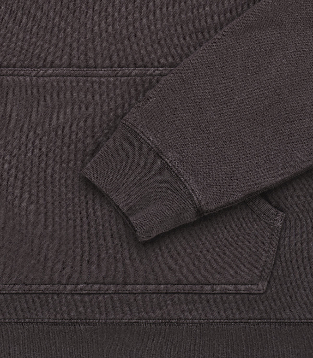 Stadium Loft Knit Hoodie in Peat