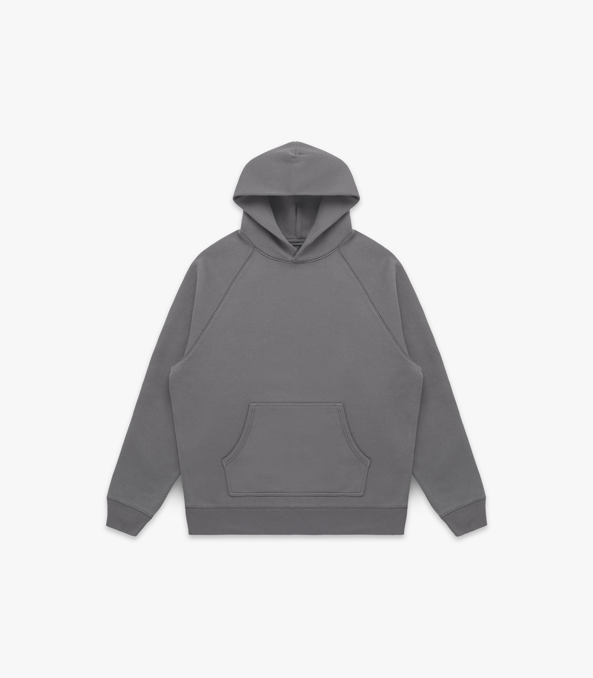 Stadium Loft Knit Hoodie in Plum