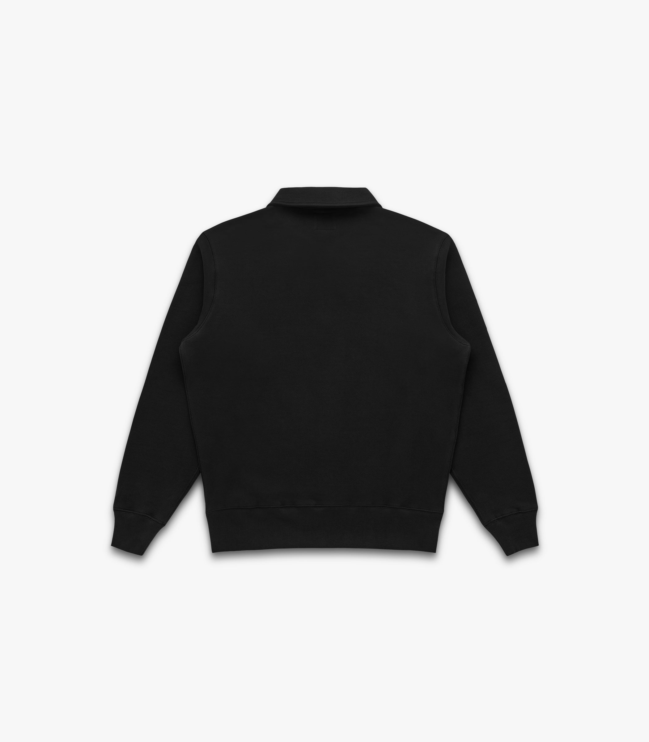 Stadium Loft Knit Quarter Zip in Black