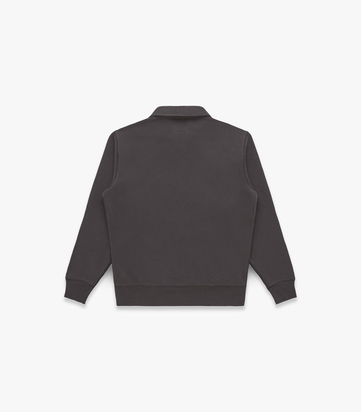 Stadium Loft Knit Quarter Zip in Peat