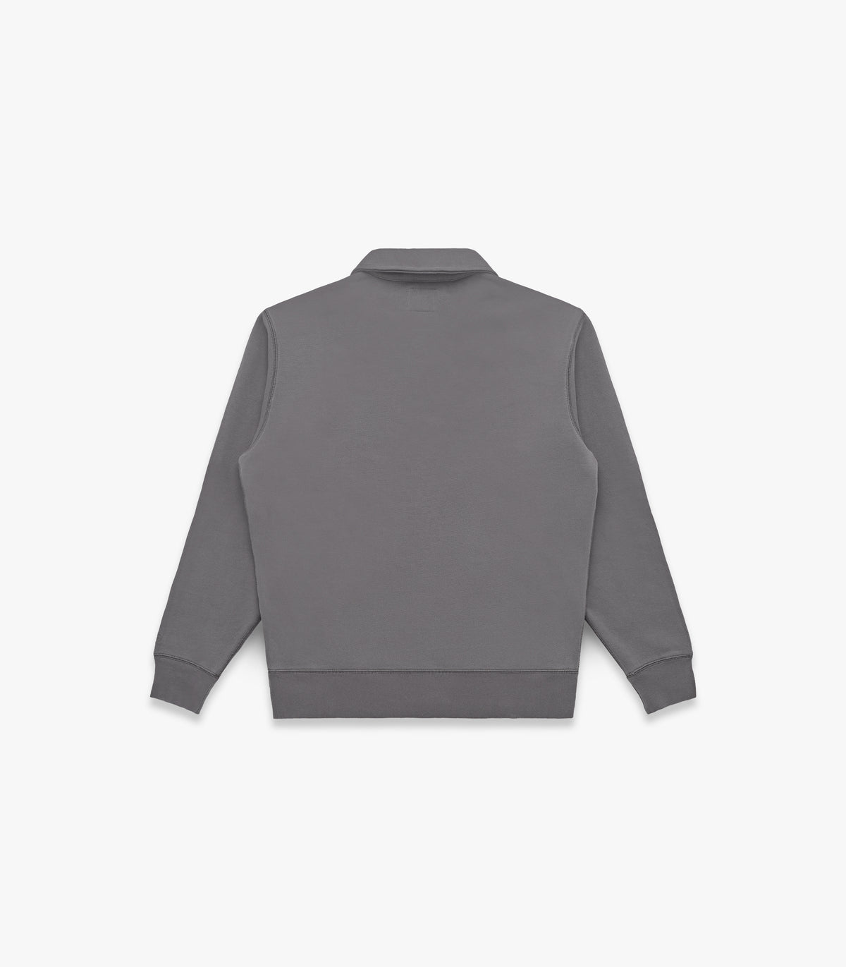 Stadium Loft Knit Quarter Zip in Plum