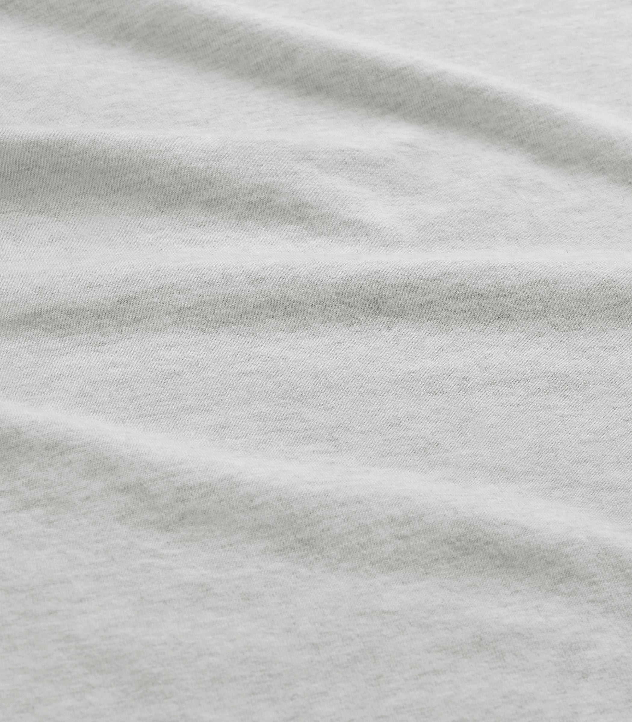 T-Shirt in Oat Grey