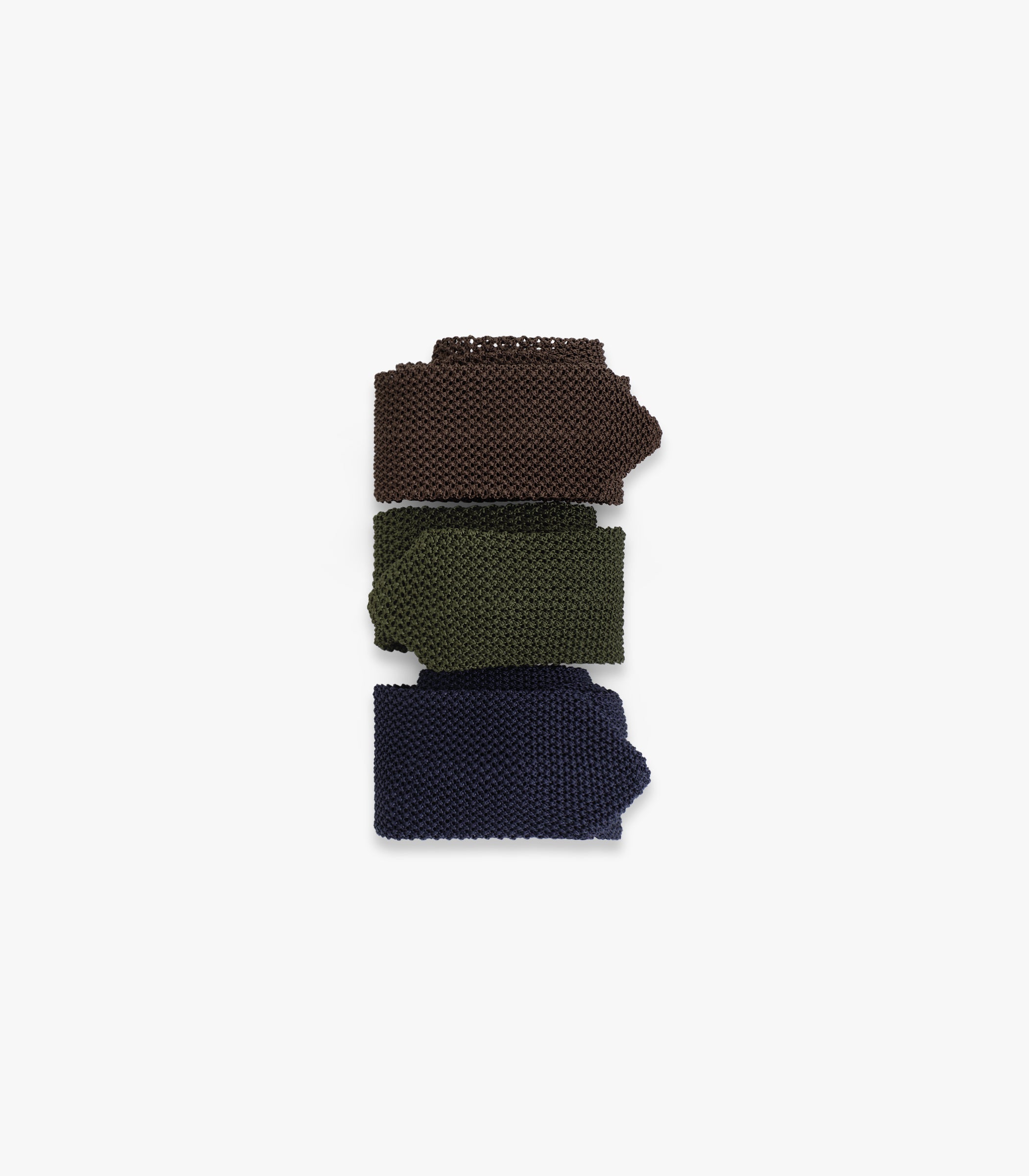 Van Silk Knit Tie in Group