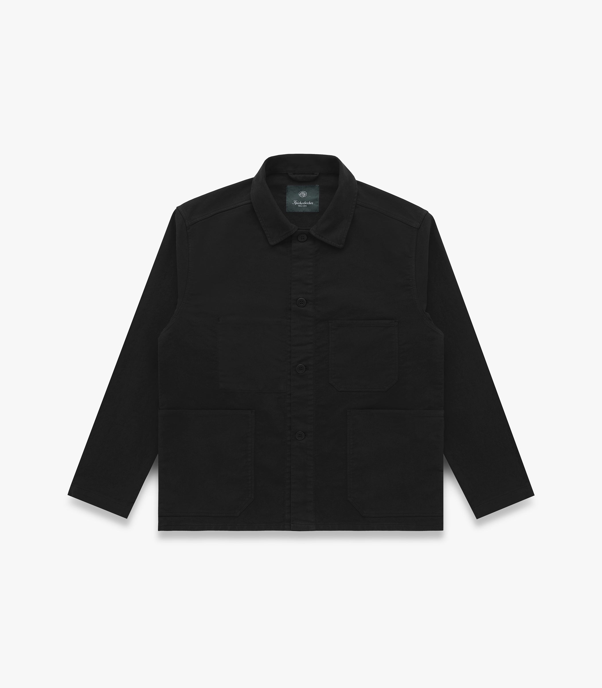 Trade Moleskin Jacket in Black