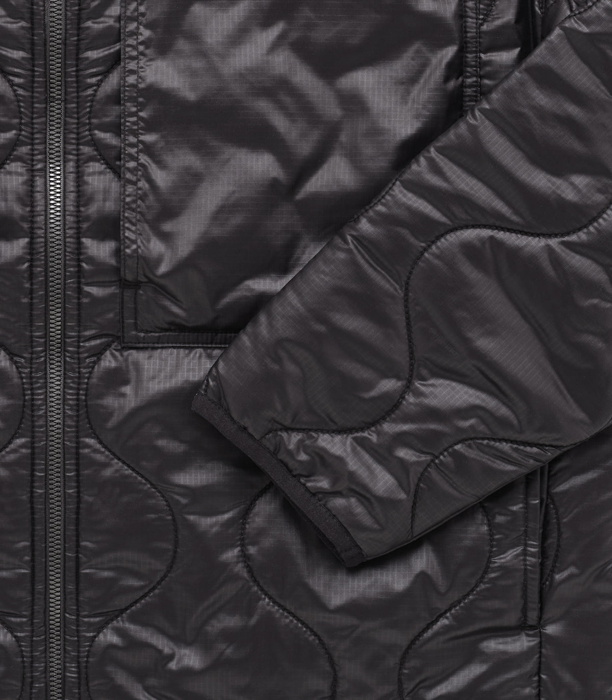 Transit PrimaLoft® Fill Jacket in Black