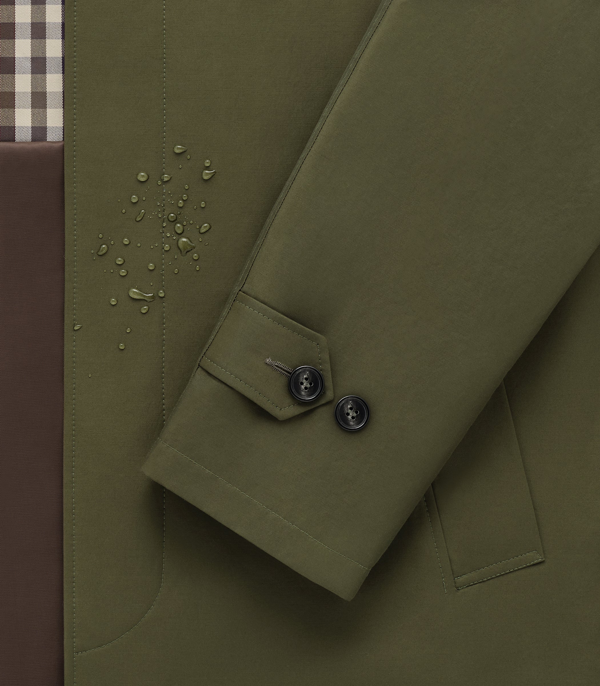 Trench Dry-Wear™ Coat in Tuscan Olive
