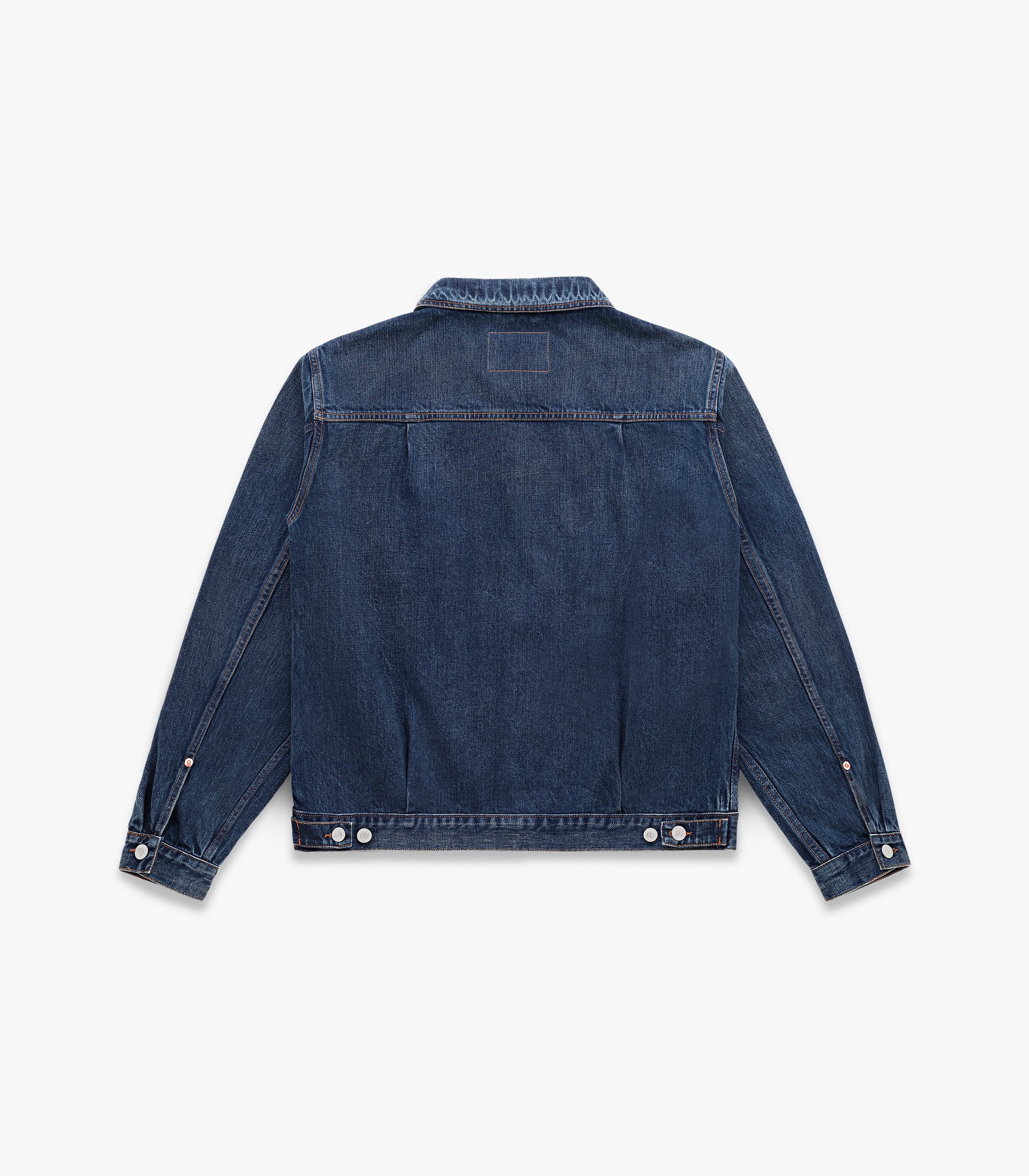 Wayfarer Denim Trucker in Indigo Vintage Wash