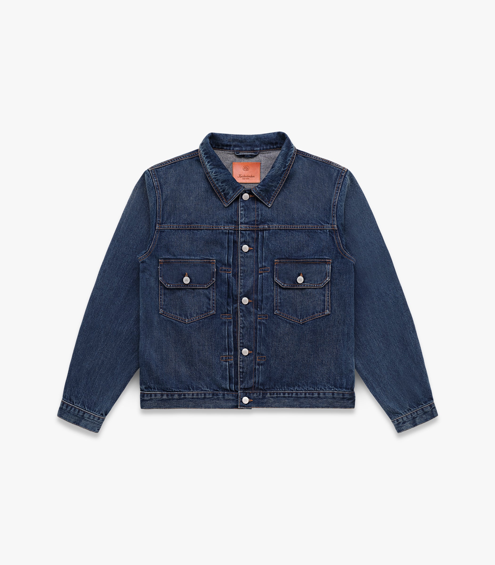 Wayfarer Denim Trucker in Indigo Vintage Wash