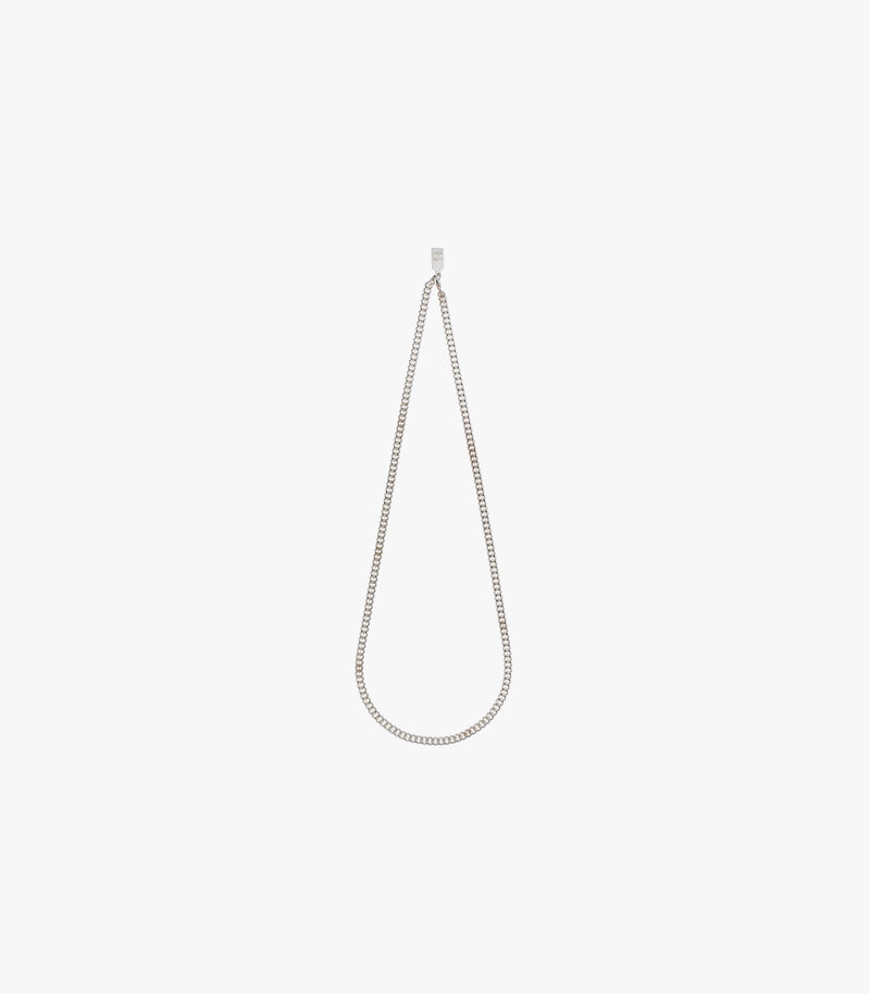 Silver Curb Chain in Silver