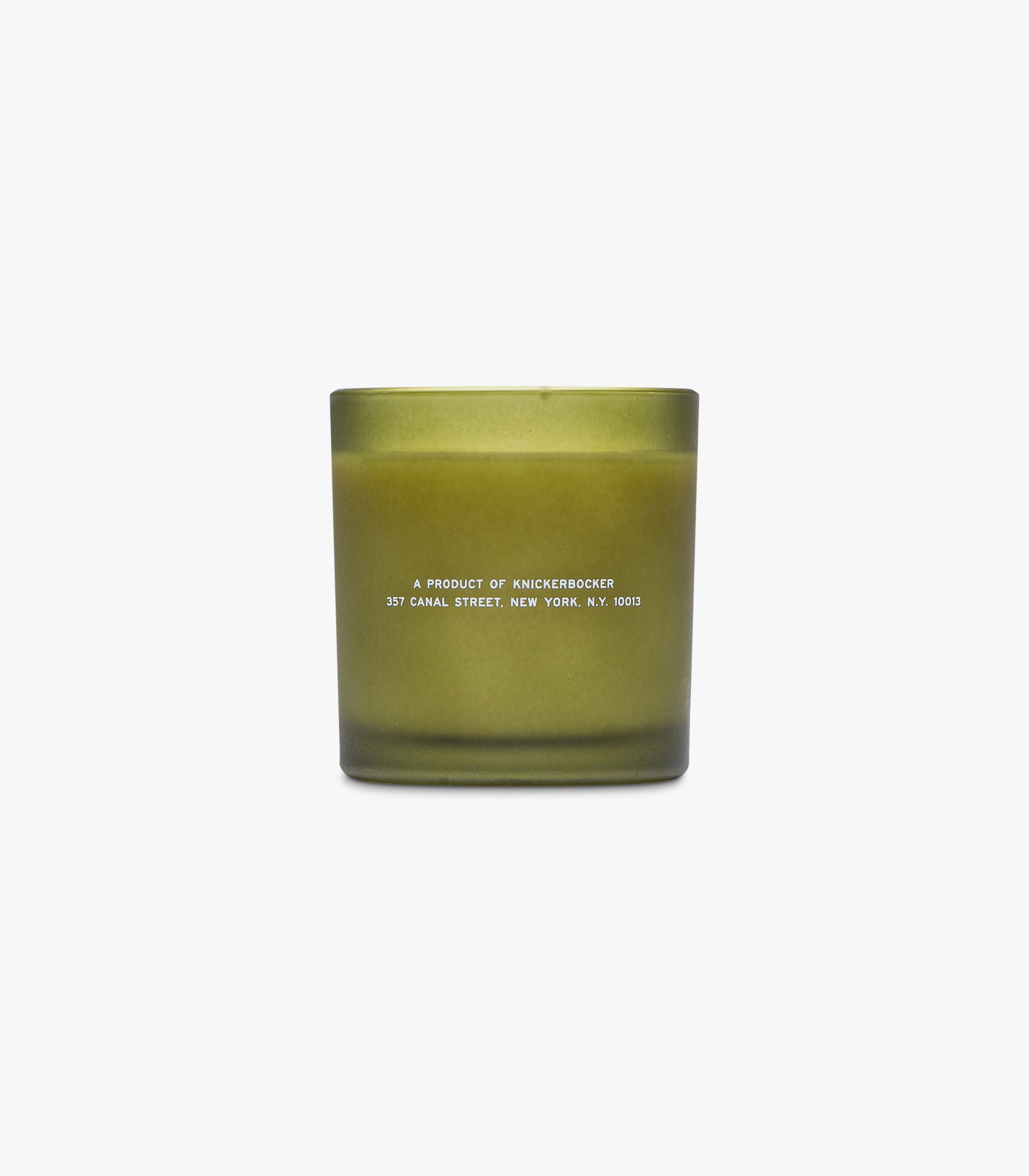 The Bookstore Candle: Mediterranean in detail