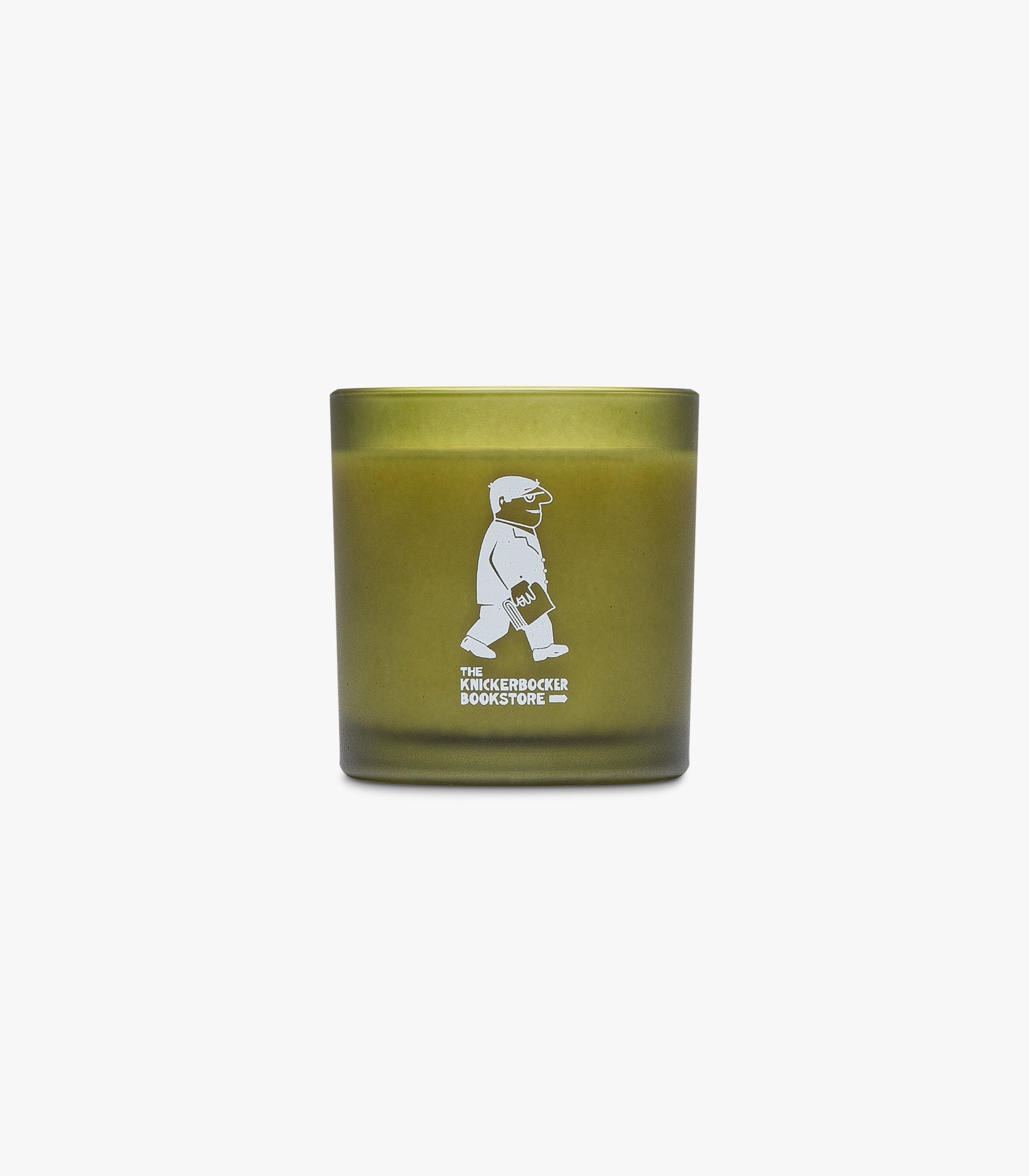 The Bookstore Candle: Upstate Pine in detail