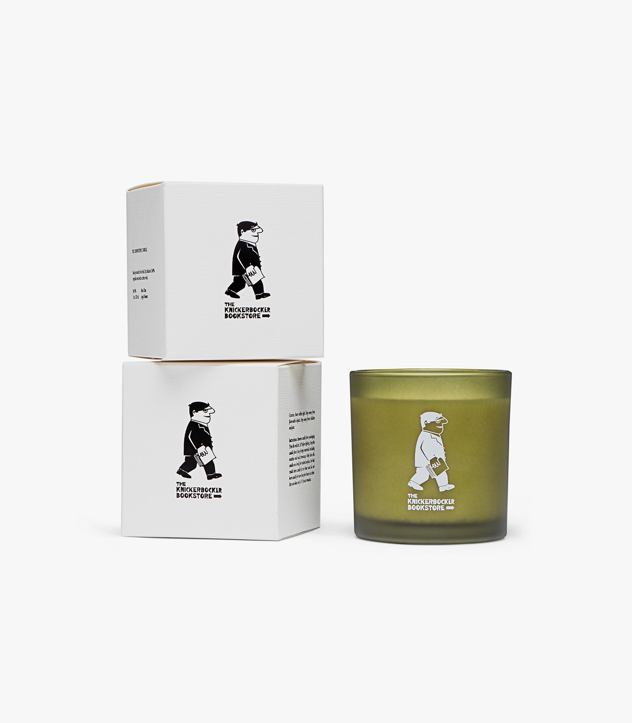 The Bookstore Candle: Upstate Pine in detail