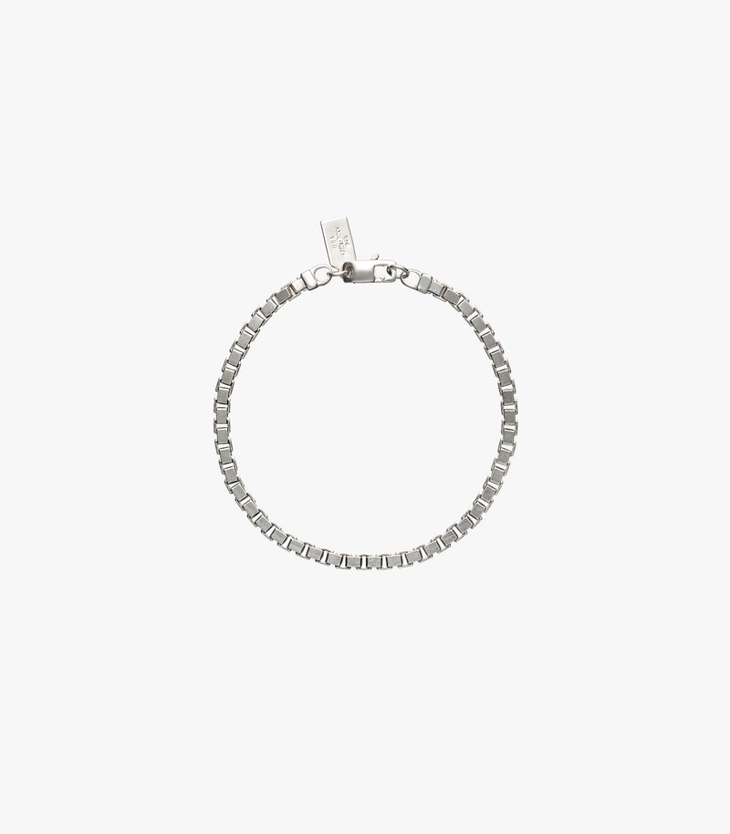 Silver Venetian Box Bracelet in Silver