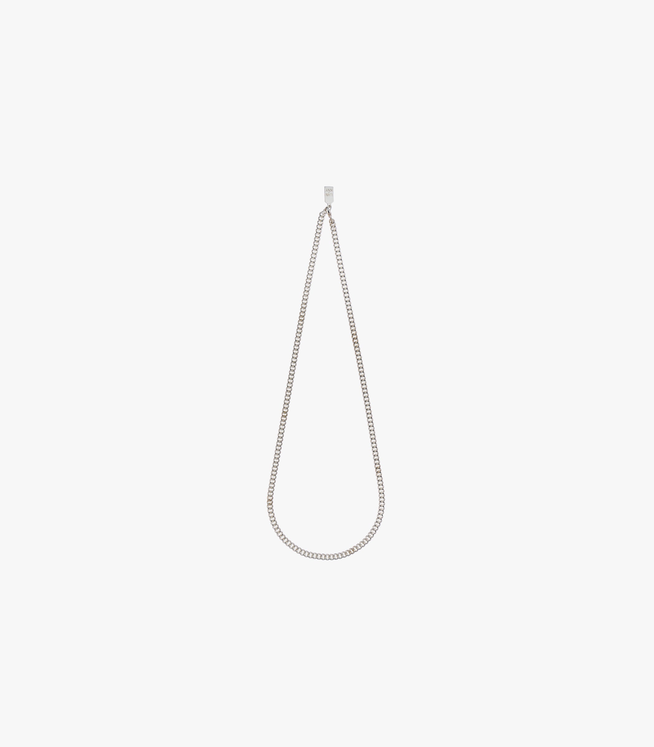Silver Curb Chain in Silver