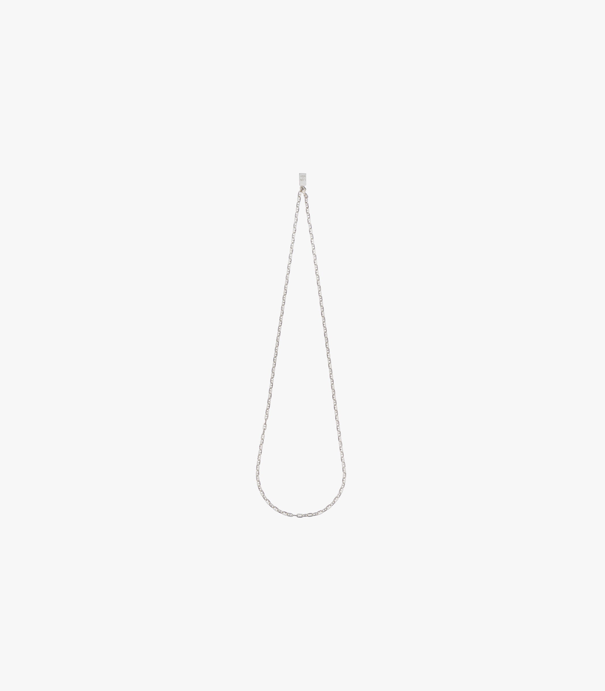 Silver Anchor Chain in Silver
